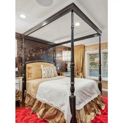  Baker Furniture Company Baker Furniture Company Michael Smith Portsmith Canopy 4 Poster Queen Bed