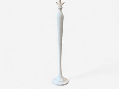 Baker Furniture Company Baker Furniture Plaster Large Modern Floor Lamps Italy 2000s