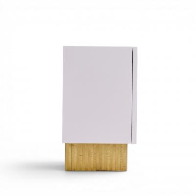 Baker Furniture Company Baker Kira Mid Century Quartz Front Sideboard Credenza