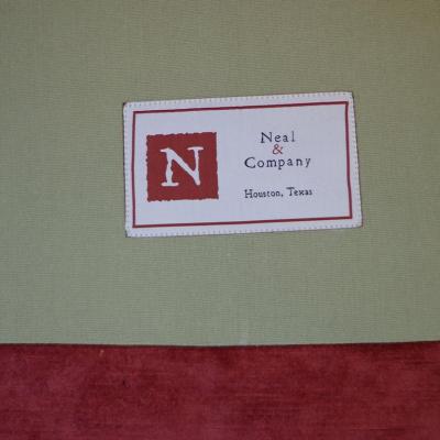  Baker Furniture Company Baker Regency Stately Homes Velvet Lounge Chair