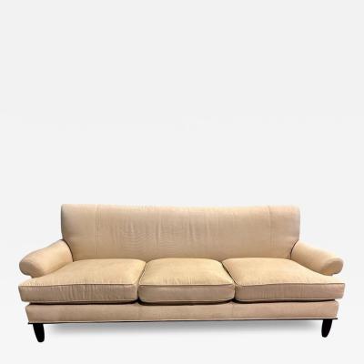  Baker Furniture Company Barbara Barry for Baker Furniture Company Roll Arm Sofa