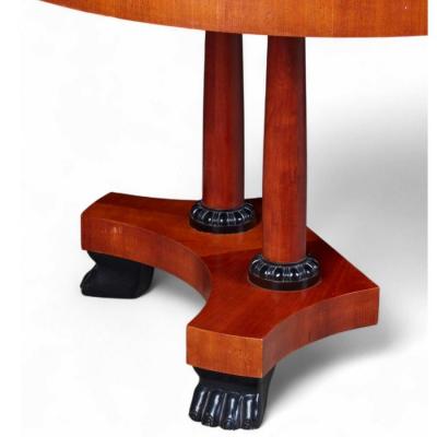  Baker Furniture Company Biedermeier Style Baker Furniture Company 46 to 90 Extension Dining Table