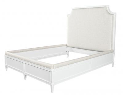  Baker Furniture Company Delphine Queen Size Bed Frame by Baker Furniture