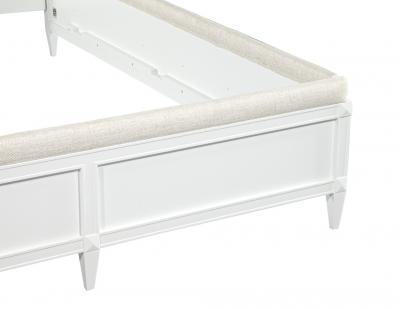  Baker Furniture Company Delphine Queen Size Bed Frame by Baker Furniture