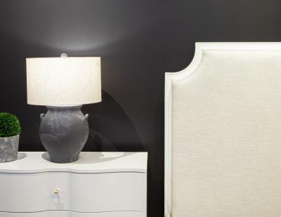  Baker Furniture Company Delphine Queen Size Bed Frame by Baker Furniture