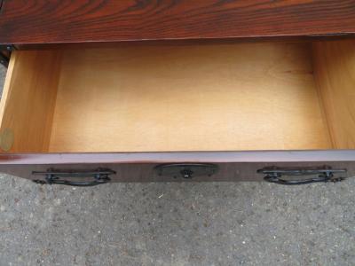  Baker Furniture Company Fantastic Pair Baker Modern Asian Tansu Bachelors Chest Chinoiserie Mid Century