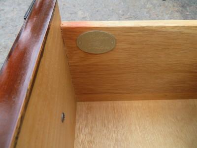  Baker Furniture Company Fantastic Pair Baker Modern Asian Tansu Bachelors Chest Chinoiserie Mid Century