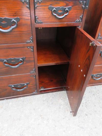  Baker Furniture Company Fantastic Pair Baker Modern Asian Tansu Bachelors Chest Chinoiserie Mid Century
