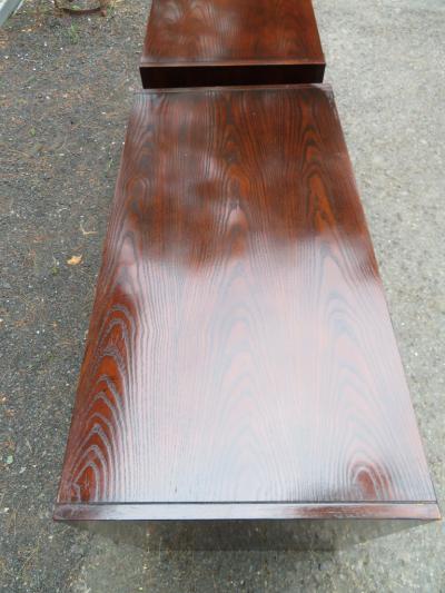  Baker Furniture Company Fantastic Pair Baker Modern Asian Tansu Bachelors Chest Chinoiserie Mid Century