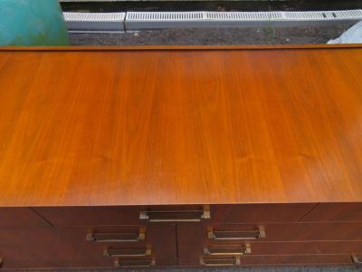  Baker Furniture Company Magnificent Michael Taylor Baker Campaign Chest Mid Century Modern