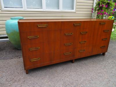  Baker Furniture Company Magnificent Michael Taylor Baker Campaign Chest Mid Century Modern