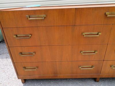  Baker Furniture Company Magnificent Michael Taylor Baker Campaign Chest Mid Century Modern