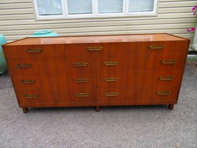 Baker Furniture Company Magnificent Michael Taylor Baker Campaign Chest Mid Century Modern