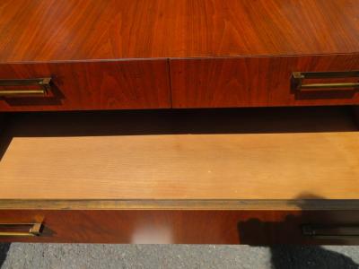  Baker Furniture Company Magnificent Michael Taylor Baker Campaign Chest Mid Century Modern