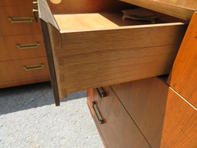  Baker Furniture Company Magnificent Michael Taylor Baker Campaign Chest Mid Century Modern
