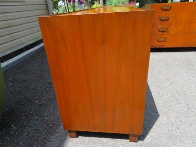  Baker Furniture Company Magnificent Michael Taylor Baker Campaign Chest Mid Century Modern