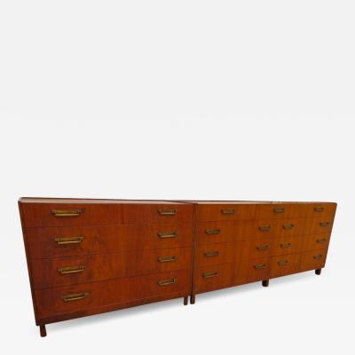  Baker Furniture Company Magnificent Michael Taylor Baker Campaign Chest Mid Century Modern