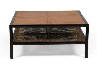  Baker Furniture Company Michael Taylor for Baker Furniture New World Square Cocktail Coffee Table