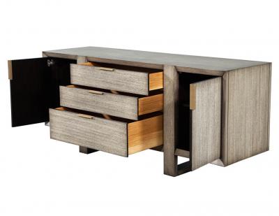  Baker Furniture Company Modern Washed Finished Sideboard Barbara Barry Horizon Buffet