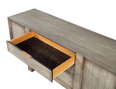  Baker Furniture Company Modern Washed Finished Sideboard Barbara Barry Horizon Buffet