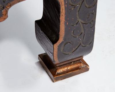  Baker Furniture Company Pair of Coromandel Coffee Tables by Baker