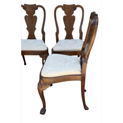  Baker Furniture Company Set of 10 Baker Furniture Co Stately Homes Chippendale Dining Room Chairs