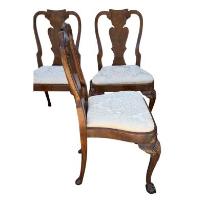  Baker Furniture Company Set of 10 Baker Furniture Co Stately Homes Chippendale Dining Room Chairs