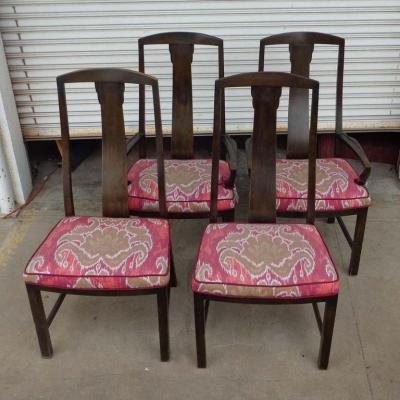  Baker Furniture Company Set of 6 Baker Dining Chairs