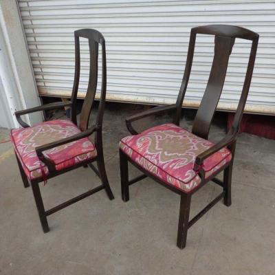  Baker Furniture Company Set of 6 Baker Dining Chairs