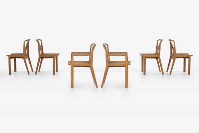  Baker Furniture Company Set of Six Baker Dining Chairs