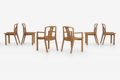  Baker Furniture Company Set of Six Baker Dining Chairs