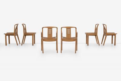  Baker Furniture Company Set of Six Baker Dining Chairs