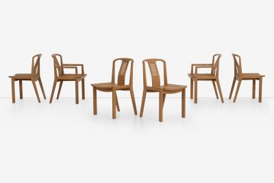  Baker Furniture Company Set of Six Baker Dining Chairs