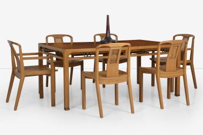  Baker Furniture Company Set of Six Baker Dining Chairs