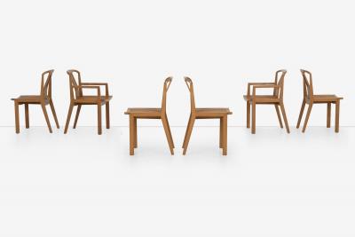  Baker Furniture Company Set of Six Baker Dining Chairs
