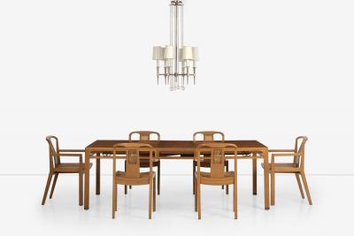  Baker Furniture Company Set of Six Baker Dining Chairs