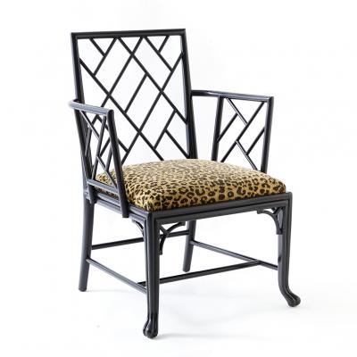 Baker VINTAGE CHIPPENDALE STYLE CHAIR BY BAKER