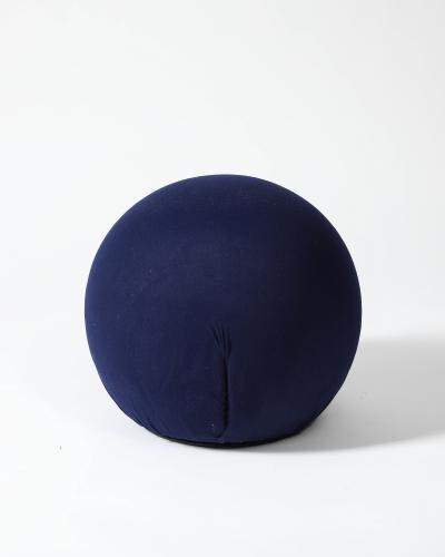  Baleri Italia Upholstered Pouf by Baleri Italia Italy c 2000