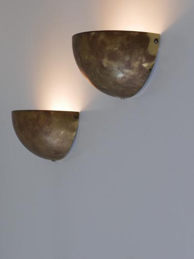  Bankamp Leuchten Set of Seven Mid Century Sconces or Wall Lights by Bankamp Leuchten Germany