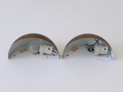  Bankamp Leuchten Set of Seven Mid Century Sconces or Wall Lights by Bankamp Leuchten Germany