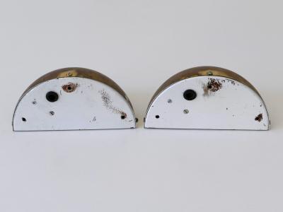  Bankamp Leuchten Set of Seven Mid Century Sconces or Wall Lights by Bankamp Leuchten Germany