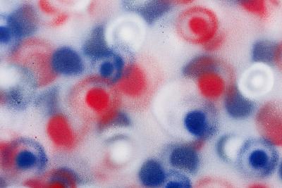  Barbara Kiskovski Barbara Kiskovski American Contemporary Abstract Spray Painted Acrylic on Canvas