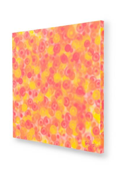  Barbara Kiskovski Barbara Kiskovski American Contemporary Abstract Spray Painted Acrylic on Canvas