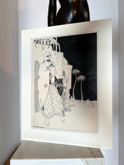  Barbara Macdonald Princess Herminie and the Tapestry Prince Female Illustrator
