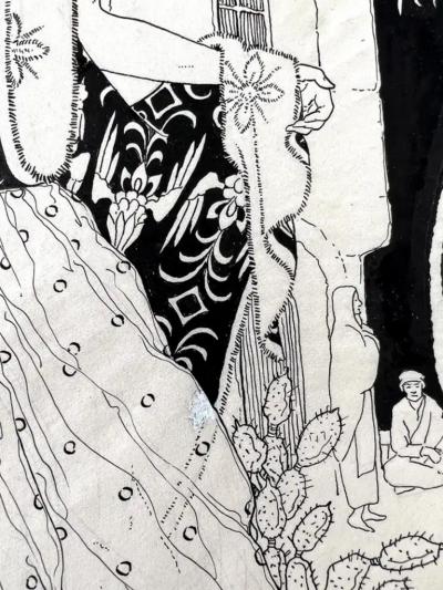  Barbara Macdonald Princess Herminie and the Tapestry Prince Female Illustrator