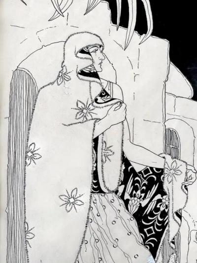  Barbara Macdonald Princess Herminie and the Tapestry Prince Female Illustrator