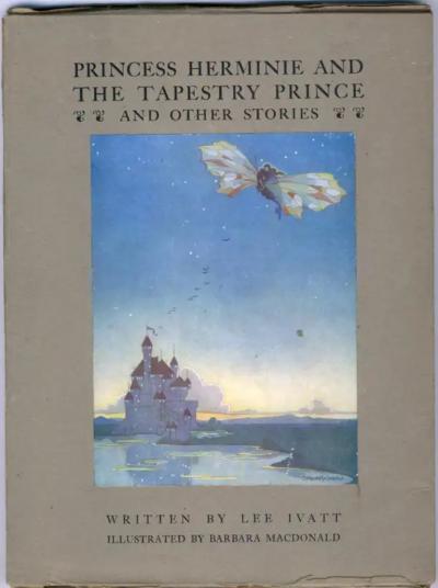  Barbara Macdonald Princess Herminie and the Tapestry Prince Female Illustrator