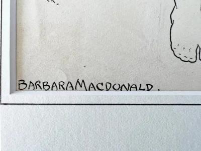  Barbara Macdonald Princess Herminie and the Tapestry Prince Female Illustrator