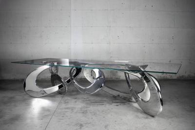 Barberini Gunnell Chained Up Steel