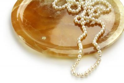  Barberini Gunnell Plate Platters Serveware Amber Onyx Marble Hand Carved Italy Collectible Design